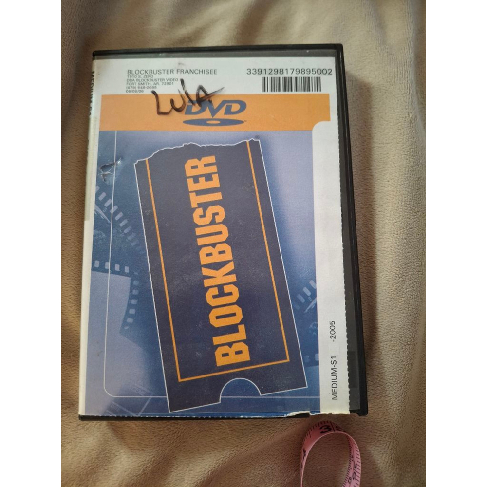 Blockbuster Medium The First Season DVD 2005